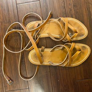 Kjacques strappy sandals